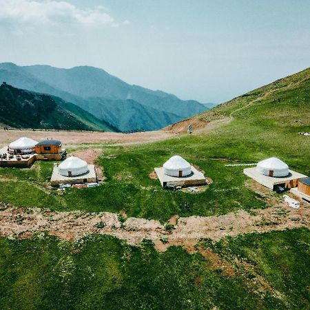 Yurta Base Camp, Shymbulak Mountain Resort Besqaynar Esterno foto