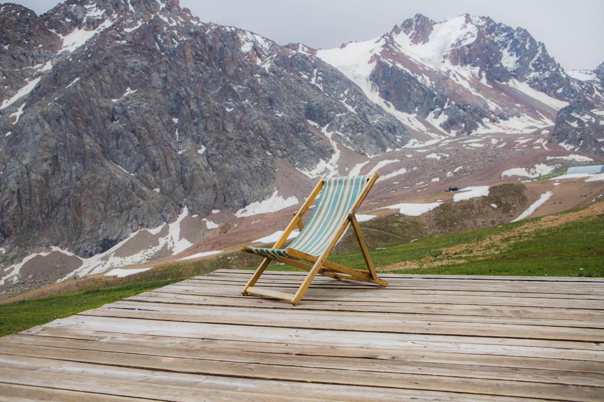 Yurta Base Camp, Shymbulak Mountain Resort Besqaynar Esterno foto