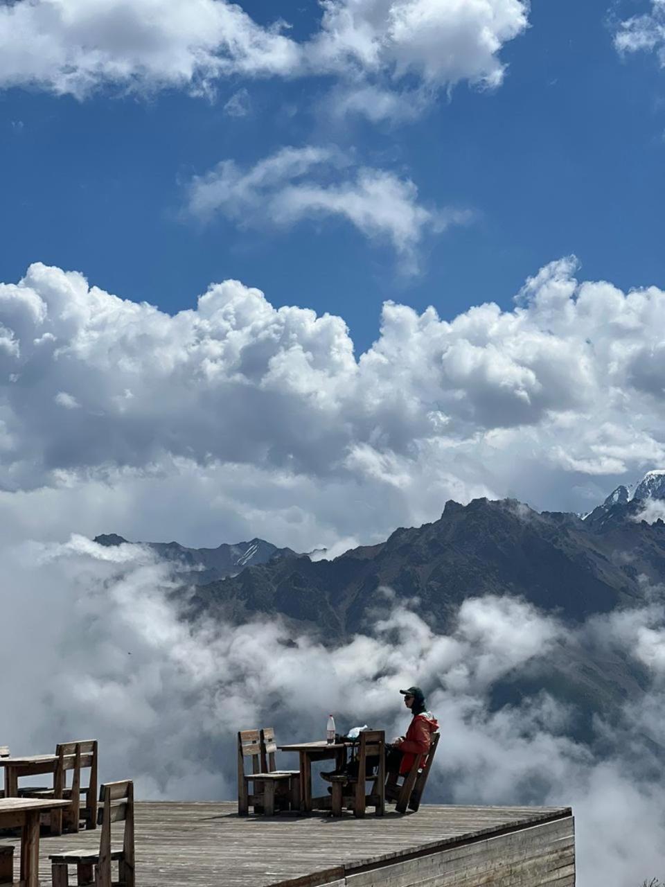 Yurta Base Camp, Shymbulak Mountain Resort Besqaynar Esterno foto